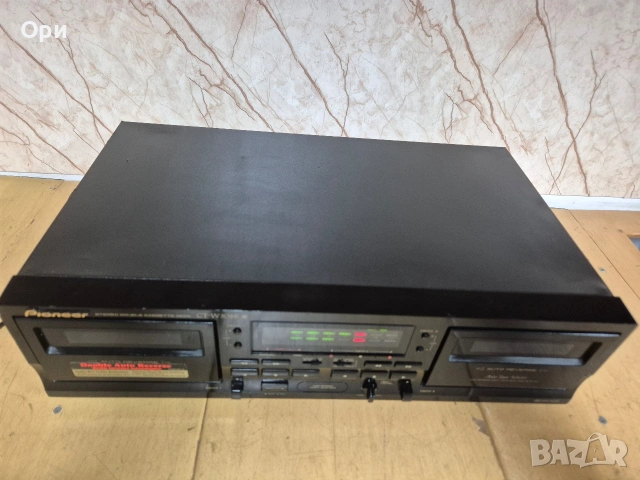 Двукасетъчен Дек Pioneer CT-W208R(auto reverse), снимка 8 - Декове - 53297785
