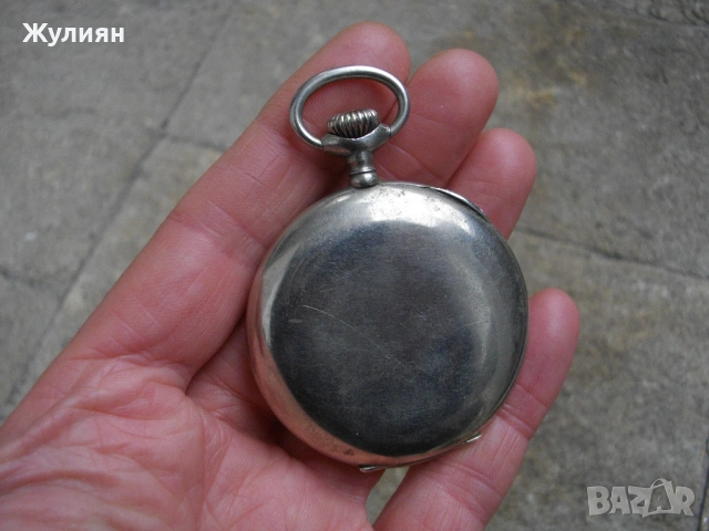 КОЛЕКЦИОНЕРСКИ СТАР ДЖОБЕН ЧАСОВНИК EDDA, снимка 5 - Антикварни и старинни предмети - 53122545