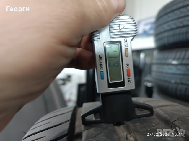 2бр.летни гуми 195/55/16 Michelin, снимка 2 - Гуми и джанти - 53663775