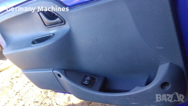 ЧАСТИ Рено КАНГО пикап 1997–2007г. Renault Kangoo - първо поколение тип-X76 - бензин 1400куб, инжекц, снимка 10 - Части - 39783250