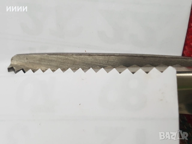 Ножица Зиг заг Rostfrei, снимка 5 - Антикварни и старинни предмети - 53410278