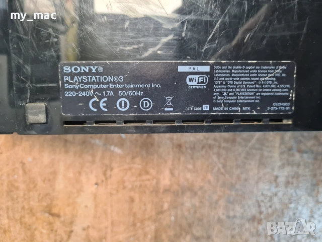 Продавам SONY PS3 CECHG03 - за части