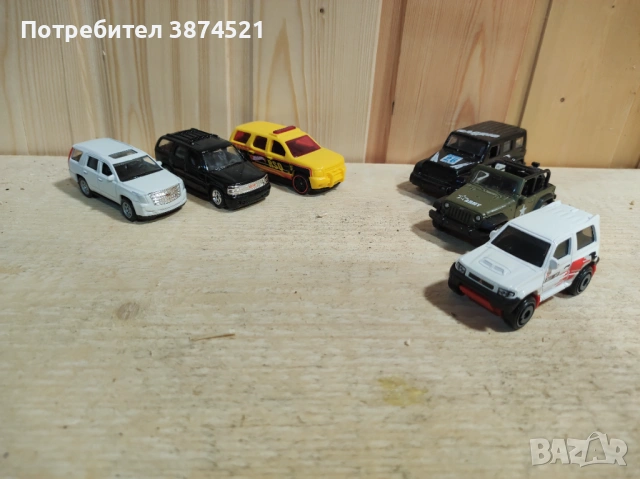 Колекция американски пикапи, снимка 2 - Колекции - 53689035