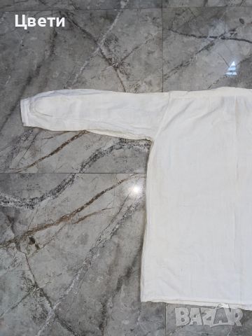 Кенарена, мъжка риза от Плевенския край, снимка 6 - Антикварни и старинни предмети - 45202159