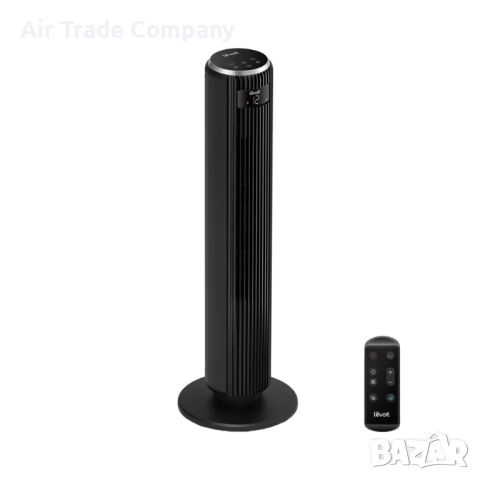 Вентилатор Levoit TempSense 36 DC Tower Fan, 92 см, снимка 9 - Вентилатори - 51753822