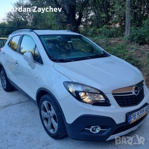 Opel Mokka 1.4 Turbo 4x4 Cosmo всички екстри, снимка 10 - Автомобили и джипове - 46805028