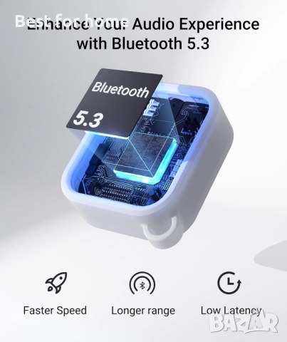 Syntech Airplane Bluetooth предавател/приемник за Airpods или слушалки, снимка 8 - Друга електроника - 52443425