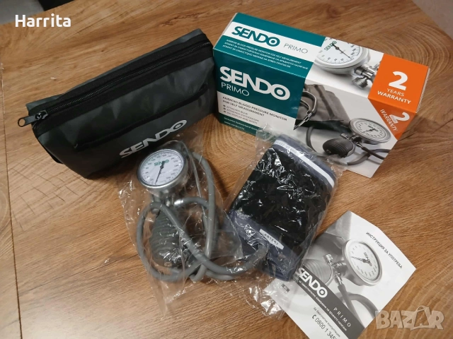 Sendo Primo професионален апарат за кръвно налягане, 1 бр. | Сендо, Примо / НОВ!