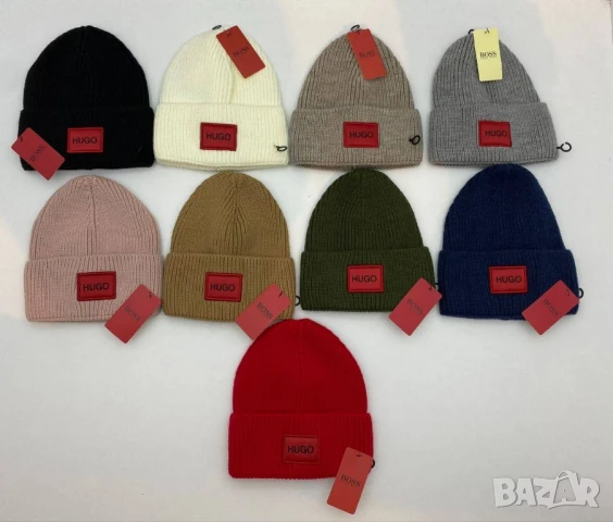 шапки nike the north face gucci Givenchy calvin klein , снимка 3 - Шапки - 51394775