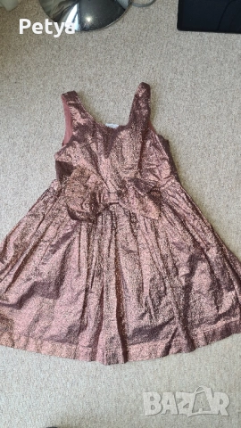 Next парти рокля 7год./122см.