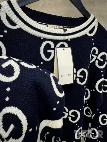 пуловер/ туника gucci, снимка 2 - Туники - 51355984