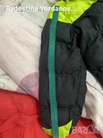 Детско Яке за момче Kappa, снимка 5 - Детски якета и елеци - 49869528