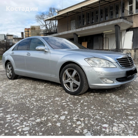 Mercedes Benz S320CDI LONG / W221 / E4 / 235к.с. ОБСЛУЖЕНА!!!, снимка 3 - Автомобили и джипове - 53794597