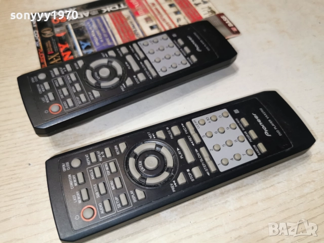 PIONEER REMOTE CONTROL 1512250952, снимка 2 - Дистанционни - 52797897