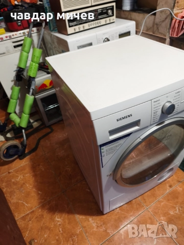 Сушилня с Термо помпа Siemens IQ 700, снимка 3 - Сушилни - 52865662