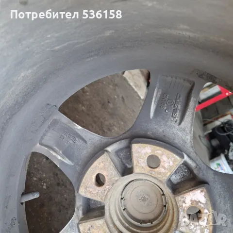 Лети джанти KBA 43983 -  15" за VW и Mercedes, снимка 1 - Гуми и джанти - 47347259