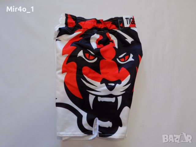 къси панталони tiger muay thai mma бокс шорти оригинални спорт мъжки S, снимка 3 - Спортни дрехи, екипи - 45196388