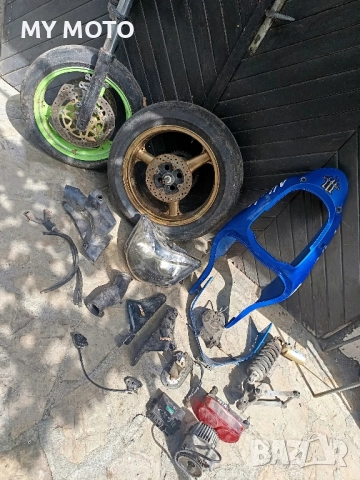 ZX9R C 1998-2000 части , снимка 2 - Части - 51701083