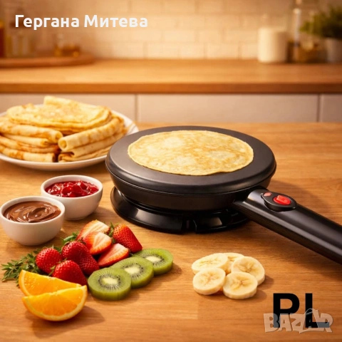 Уред за приготвяне на палачинки терморегулатор, снимка 2 - Други - 53788049