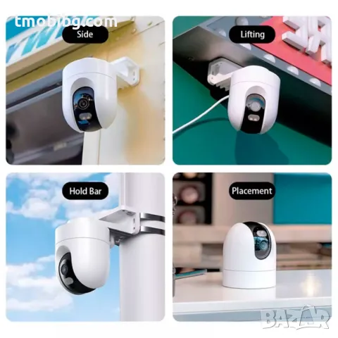 Xiaomi Outdoor Camera CW400 BHR7624GL, снимка 3 - IP камери - 48451001