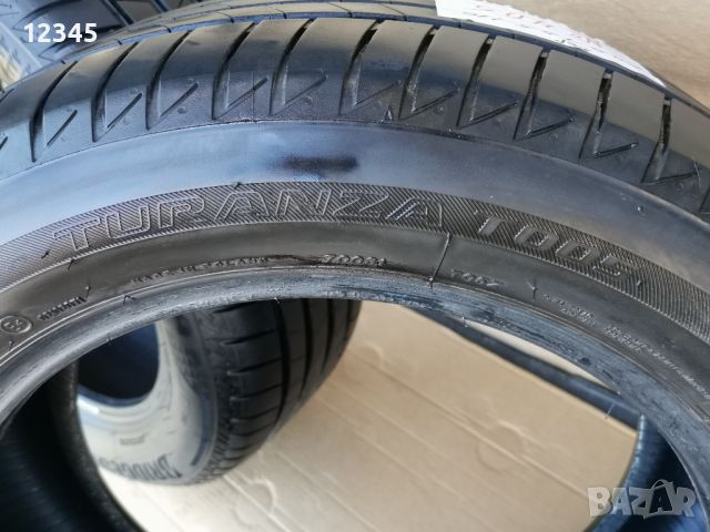 205/55R16 bridgestone dot2022-№450, снимка 8 - Гуми и джанти - 45294841