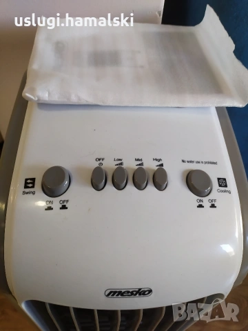 Малък мобилен климатик, снимка 3 - Климатици - 53813182