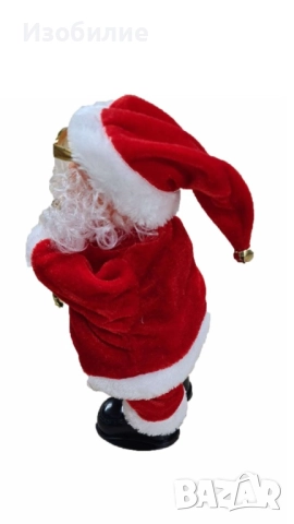 Коледна украса Танцуващ Дядо Коледа SD23, снимка 2 - Декорация за дома - 52361101