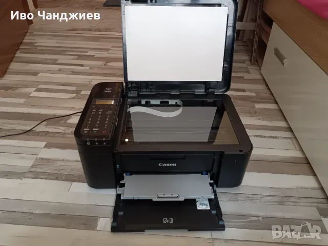 Мултифункционално у-во CANON PIXMA TR4650 , снимка 3 - Принтери, копири, скенери - 48096195