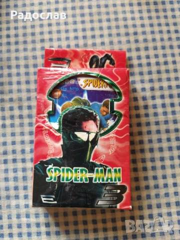 карти Spider Man