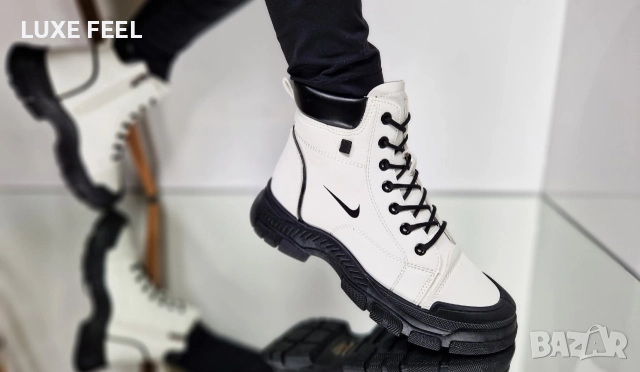 Дамски Боти с Топла Подплата ⚜️ Nike , снимка 5 - Дамски боти - 52940085