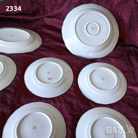 Части от сервиз за допълване , снимка 2 - Чинии - 51784372