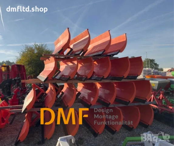 ПЛУГ ЗА СНЯГ –  ЗДРАВ И ЕФЕКТИВЕН, снимка 3 - Аксесоари и консумативи - 52582758