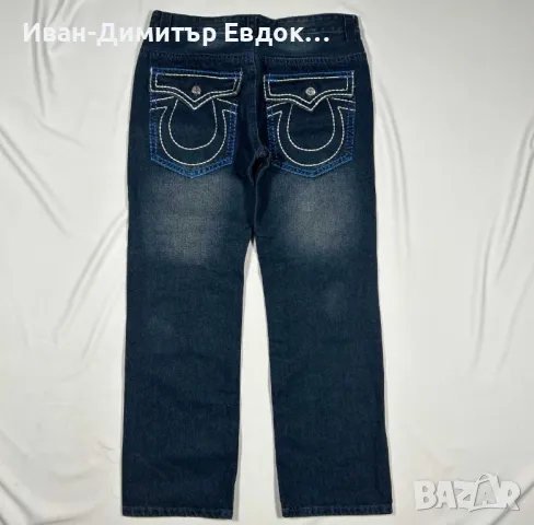 Дънки True Religion Blank на едро, снимка 2 - Дънки - 47145770