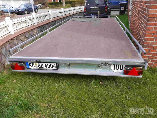Ремарке за автомобили и товари TPV TBHC 2700кг, снимка 11 - Ремаркета - 52045080