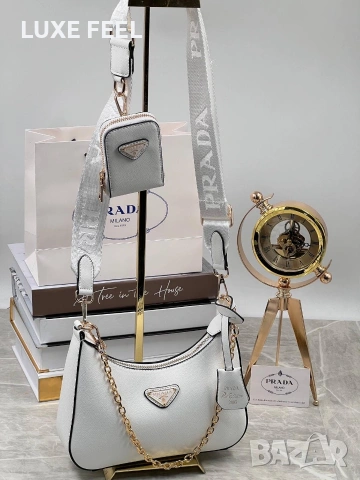 PRADA ✨Дамски Чанти , снимка 4 - Чанти - 54069671