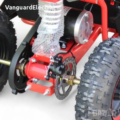 Детско ATV / АТВ на ток SPORT 1200W - Red, снимка 4 - Мотоциклети и мототехника - 51271890