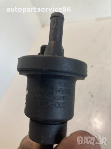 Вакуумен соленоиден клапан PCV за KIA Sportage 2.0 (2007) 16V бензин PCV-002, снимка 2 - Части - 53431664
