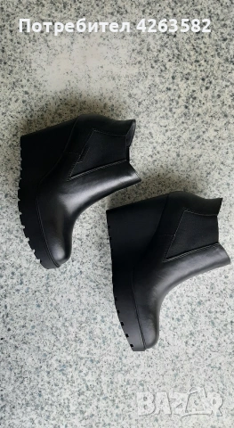 Официални дамски боти Calvin Klain 37н, снимка 2 - Дамски боти - 53258163