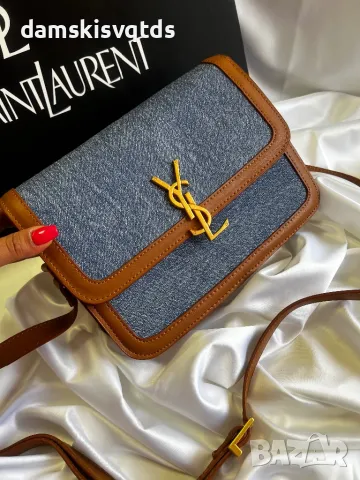 YSL Нова дамска чантa, снимка 6 - Чанти - 23778541