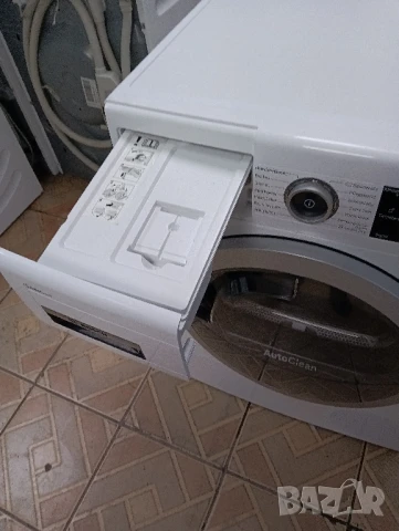 Последен модел сушилня с термопомпа Бош Bosch Serie 8 A+++ 8кг WI-FI  2 години гаранция!, снимка 11 - Сушилни - 50589469