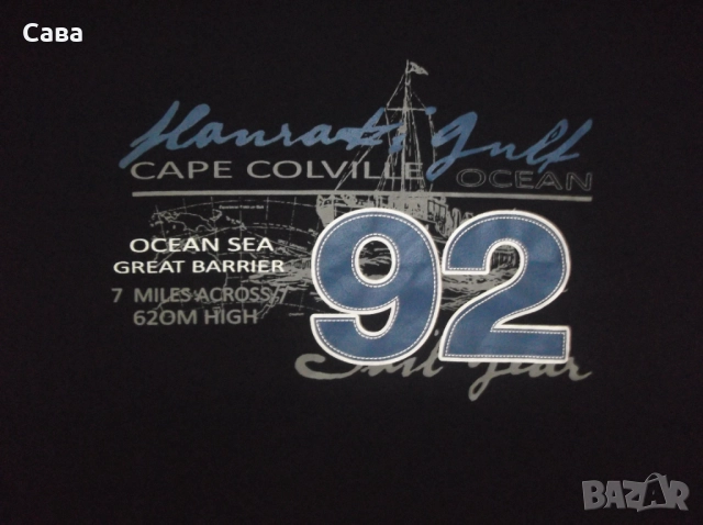 Тениски BABISTA,ROADSIGN  мъжки,2-3-4ХЛ /тъмносиня,черна/, снимка 3 - Тениски - 51634366