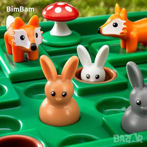 Логическа игра Smart Games - Jump In', снимка 3 - Образователни игри - 52135445