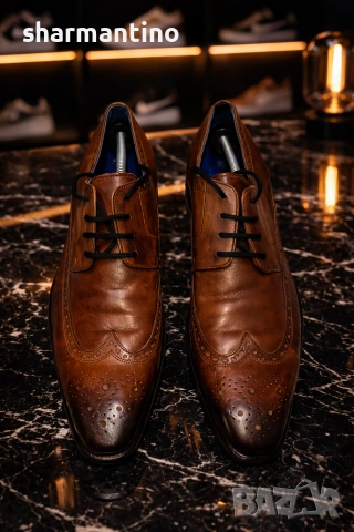 Malvin Genuine Leather N 47 Limited, снимка 2 - Официални обувки - 54239138