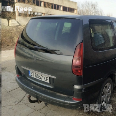 Peugeot 807, 2007, 2.0HDI, 136 кс. - На Части, снимка 2 - Части - 53937869