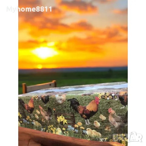 Мушама на метър 