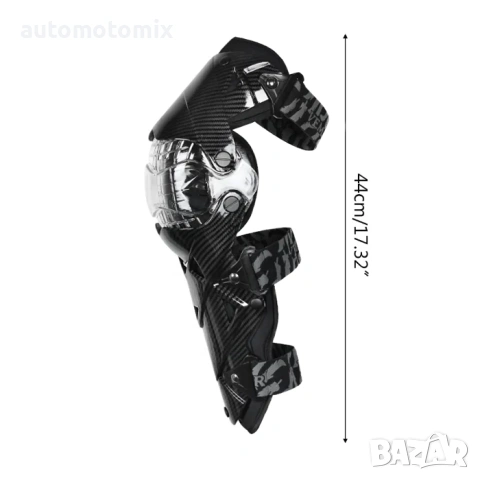 Мото наколенки, Карбон 2бр. - 721301, снимка 4 - Аксесоари и консумативи - 53683272