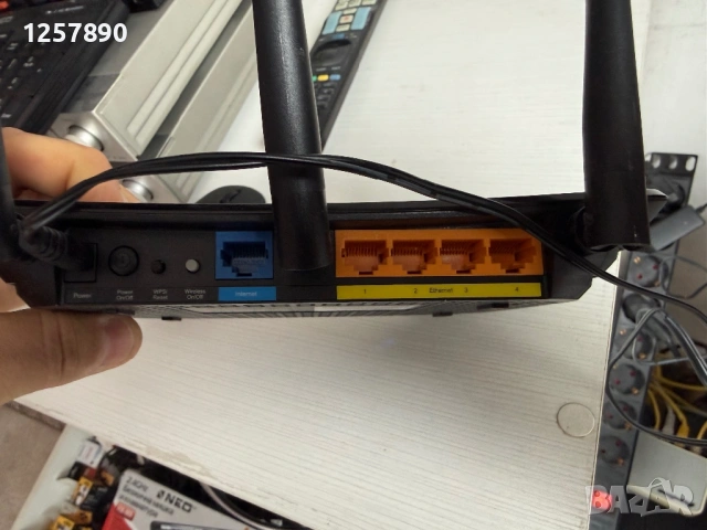 Рутер tp-link, снимка 3 - Рутери - 53993916