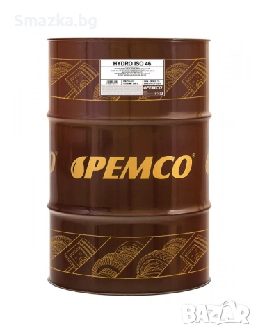 Хидравлично масло PEMCO Hydro ISO 46 208L