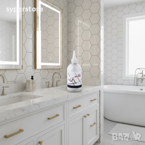 Препарат, Смола за  бели фуги - Fuga White Digital One SP01141 виж отново блясъка на фугите в твоята, снимка 2 - Препарати за почистване - 53177944