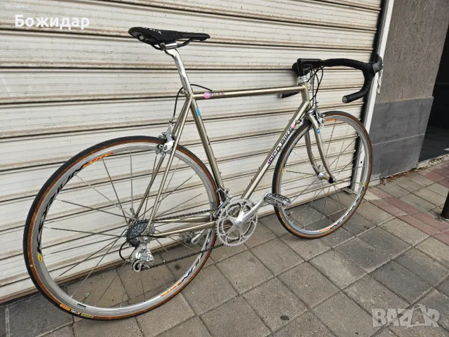 Ретро шосеен велосипед ProBike 56cm. Full Campagnolo, снимка 2 - Велосипеди - 47106619